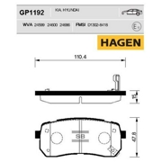 Sangsin brake GP1192