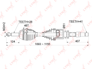 LYNXauto CD1051A