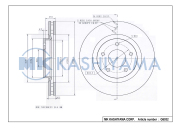 MK KASHIYAMA G6032
