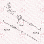 TATSUMI TED1063