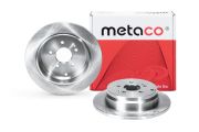 METACO 3060286 Диск тормозной задний
