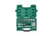 SATA 09005 Набор метрических шестигранных головок 1/2&quot;-23 предм.