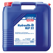 LIQUI MOLY 1107 LiquiMoly Мин. гидр.масло Hydraulikoil HLP 32 (20л)