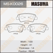 Masuma MSK0026