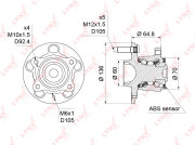 LYNXauto WH1386