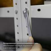 GOODYEAR GY002208 Набор ключей комбинированных 8 шт.: 8, 9, 10, 12, 13, 14, 17, 19 мм., в пластиковом холдере