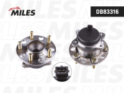 Miles DB83316 Ступица колеса с подшипником