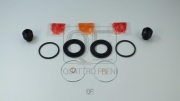 QUATTRO FRENI QF40F00055 РЕМКОМПЛЕКТ СУППОРТА ТОРМОЗНОГО FR НА 1 СТОРОНУ