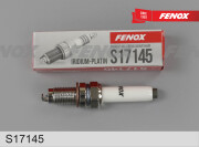 FENOX S17145 Свеча зажигания  Iridium-platin , зазор 0,7 мм, 1 электрод