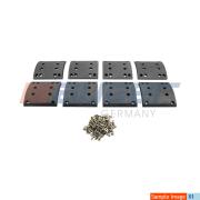AUGER 92927WR Комплект тормозных башмаков