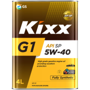 Kixx L215444TE1 Масло моторное G1 SP 5W-40 синтетическое 4 л