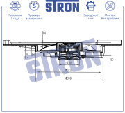 STRON STEF013 Вентилятор охлаждения двигателя
