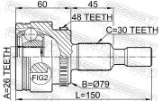 Febest 1610163A48 Шрус наружный