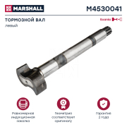 MARSHALL M * * * 1