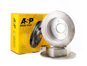 ASP 340201 Тормозной диск SSANG YONG New Action 2010- задний D=262mm
