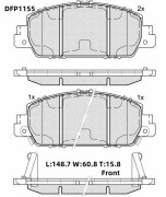 DOUBLE FORCE DFP1155