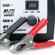 AVS A78867S Зарядное устройство для автомобильного аккумулятора AVS BT-6020 (7A) 6/12V