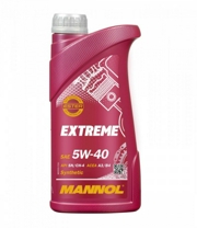 MANNOL MN79151 Масло моторное Extreme 5W-40 синтетическое 1 л