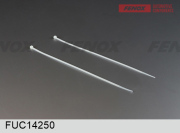 FENOX FUC14250 Хомут пластиковый (Стяжка) 4x250 мм, белый