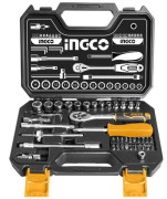 INGCO HKTS14451 Набор ручного инструмента 45 предметов