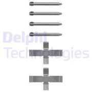 Delphi LX0070 Ремк-т торм.колодок пер./ MB W202/W210/W124/R170 all 85-04