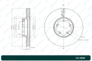 G-BRAKE GR21690