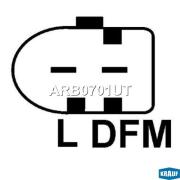 Krauf ARB0701UT Регулятор генератора