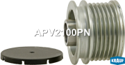 Krauf APV2100PN Шкив обгонный генератора