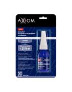 AXIOM AS301 Фиксатор резьбовых соединений разъёмный синий, 6 мл