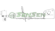 Sensen 42130802 АМОРТИЗАТОР ПЕРЕДНИЙ