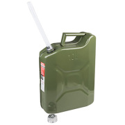 Skyway S02601011 Канистра металлическая SKYWAY 10л вертикальная, резьбовая крышка