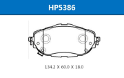 HSB HP5386