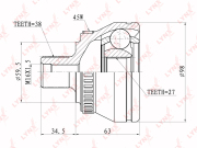 LYNXauto CO1202A