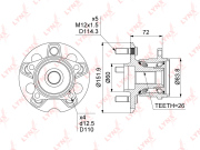 LYNXauto WH1352