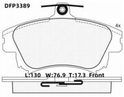 DOUBLE FORCE DFP3389