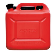 ZiPOWER PM4293 Канистра для топлива, 10 л, красная