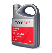METACO 88812010004 Масло моторное синтетика 5W-30 4 л.
