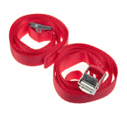 ARNEZI A0901029 Стяжка груза 2.5 м x25 мм ПОЛИЭФИР, 250 кг, пряжка с фиксатором, 2шт в блистере
