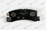 MK KASHIYAMA D2165M Колодки тормозные дисковые задние
