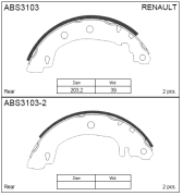 ALLIED NIPPON ABS3103