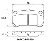 BAPCO BP0599