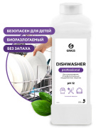 GraSS 216110 Средство моющее универс.Dishwasher (д/ посудмоющ машин и вручную)  1л, шт