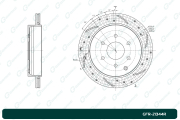 G-BRAKE GFR21344R