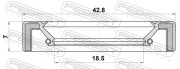 Febest 95LAY20420707X Сальник рулевой рейки