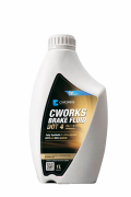CWORKS A310R0001 CWORKS Brake Fluid Dot-4, 1L, Жидкость тормозная
