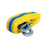 GOODYEAR GY004000 Трос буксировочный Goodyear 3,5 тонны, 5 метров, 2 стальных крюка, водостойкий, сумка в комплекте Россия