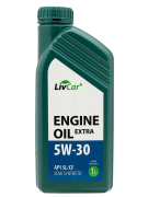 LivCar LC2610530001 LIVCAR ENGINE OIL EXTRA 5W30 API SL/CF (1L)