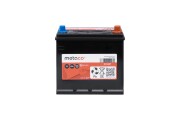 METACO D2360P Батарея аккумуляторная 60А/ч 550А обратная полярн. выносные (Азия) клеммы