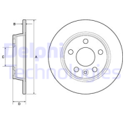 Delphi BG3026