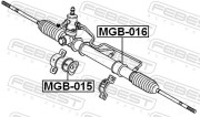 Febest MGB016 Проставка рулевой рейки